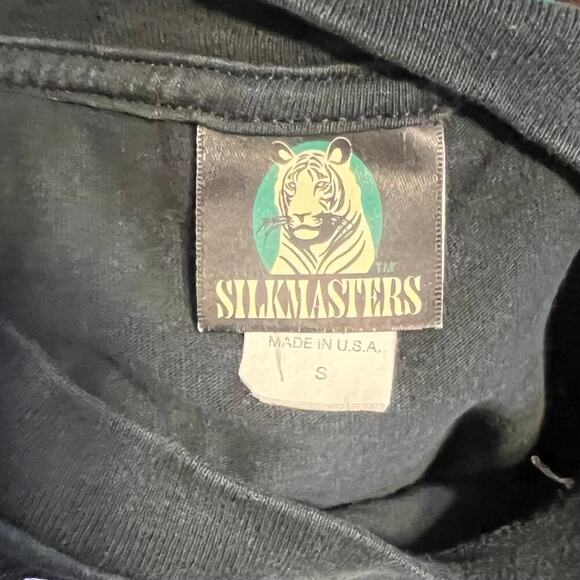 VTG Silkmasters Y2K Amiee Bonamie Fantasy Fairies T-Shirt Sm Fairy Goth USA CHI - Picture 6 of 7